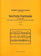 Sechste Fantasie op. 57 