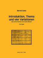 Introduktion, Thema und vier Variationen 