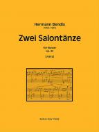 Zwei Salontänze op. 43 