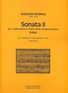 Sonata II B-Dur 