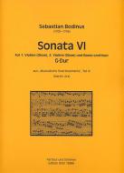 Sonata VI G-Dur 