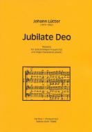 Jubilate Deo D-Dur 