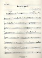 Laetatus sum I B-Dur RWV.E 122 