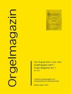 Orgelmagazin Heft 1 op. 223 
