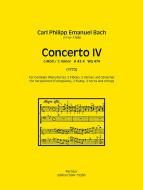 Concerto IV c-Moll H 43.4 / Wq 474 