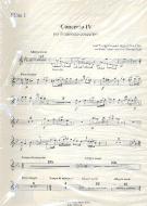 Concerto IV c-Moll H 43.4 / Wq 474 