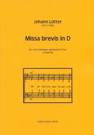 Missa brevis in D 