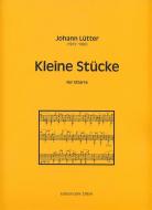 Kleine Stücke für Gitarre 
