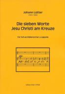 Die sieben letzten Worte Jesu Christi am Kreuze 