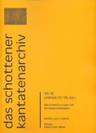 Mein Erbteil ist zu aller Zeit die heilige Dreieinigkeit 