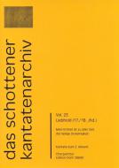 Mein Erbteil ist zu aller Zeit die heilige Dreieinigkeit 