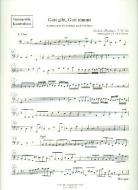 Gott gibt, Gott nimmt, wie er bestimmt 