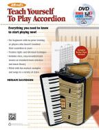 Alfred's Teach Yourself To Play Accordion 
