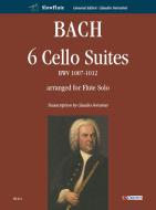 6 Cello Suites BWV1007-1012 