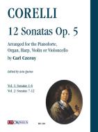 12 Sonatas op. 5 Vol. 1 