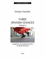 3 Spanish Dances Vol. 2 