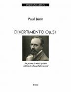 Divertimento op. 51 