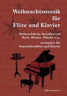 Weihnachtsmusik für Flöte und Klavier 