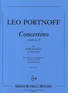 Concertino d-moll op. 18 
