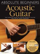 Absolute Beginners: Acoustic Guitar 