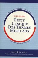 Petit Lexique Des Termes Musicaux 