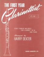 The First Year Clarinettist Vol. 1 