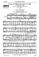 I Sing The Birth Was Born To-Night 