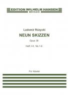 Neun Skizzen, Op.39, No.1-9 