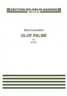 Olof Palme For SATB 