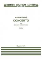 Concerto for Bassoon and Orchestra 