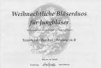 Weihnachtliche Bläserduos für Jungbläser 