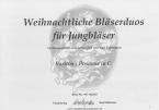 Weihnachtliche Bläserduos für Jungbläser 