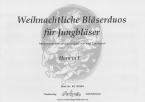 Weihnachtliche Bläserduos für Jungbläser 