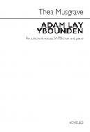 Adam Lay Ybounden 