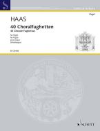 40 Choralfughetten Standard