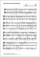 Maria durch ein Dornwald ging Standard