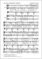 Es saß ein schneeweiß' Vögelein Standard