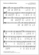 Weiß mir ein Blümlein blaue Standard