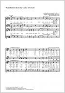 Wem Gott will rechte Gunst erweisen Standard