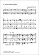 Es kommt ein Schiff geladen Standard