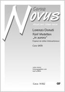 Fünf Motetten 'in aurora' Standard