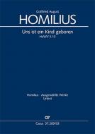 Uns ist ein Kind geboren Standard