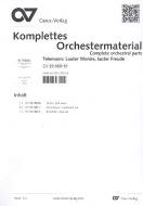 Lauter Wonne, lauter Freude 