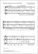 Kuckuck, Kuckuck, ruft's aus dem Wald Standard