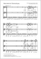 Maria durch ein' Dornwald ging Standard