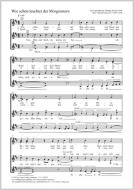 Wie schön leuchtet der Morgenstern Standard