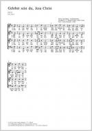 Gelobet seist du, Jesu Christ Standard