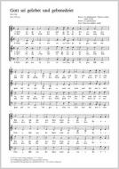 Gott sei gelobet und gebenedeiet Standard