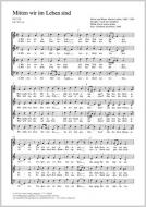 Mitten wir im Leben sind Standard