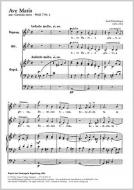 Ave Maria in B Standard